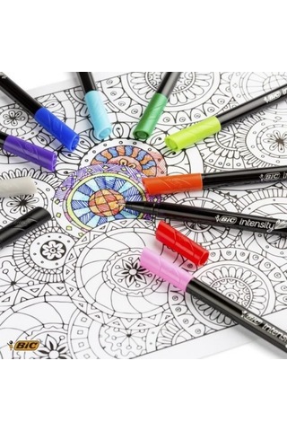 Bıc Intensıty Fine Liner Pastel 6'Lı