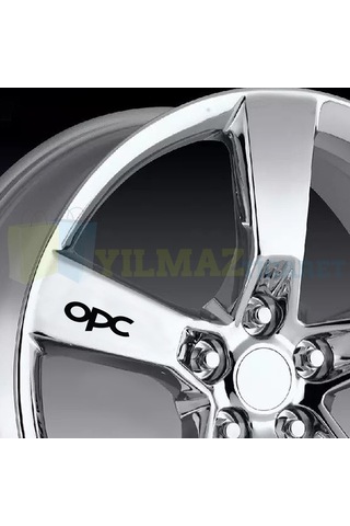 Opel Opc Logo Kapı Kolu Dikiz Ayna Jant Oto Sticker Yapıştırma Etiket