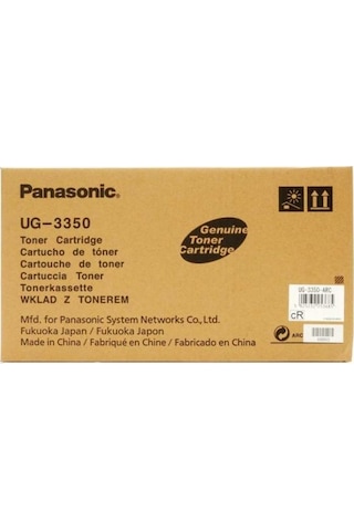 Panasonic Ug-3350 Uf-585 Siyah Toner