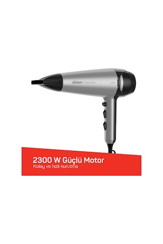 Hairstar Ion Difüzörlü Saç Kurutma Makinesi 2300w Gri - Ar5119