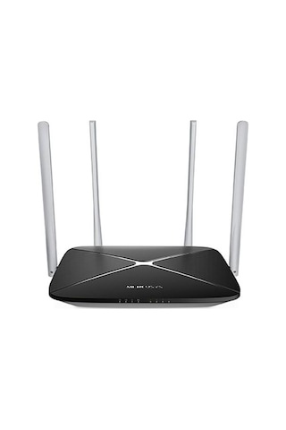 Tp-lınk Mercusys Ac12 Ac1200 867mbps/5ghz/300mbps/2.4ghz Dual Band Kablosuz Router-196576