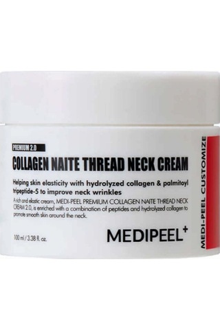 Medi Peel Premium Collagen Naite Thread Neck Cream 2.0 Peptid Ve Kolajen İçeren Boyun Lifting Kremi