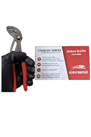 Pro 160mm Ayarlı Ford Pense Düğmeli Cr-v Papağan Pense