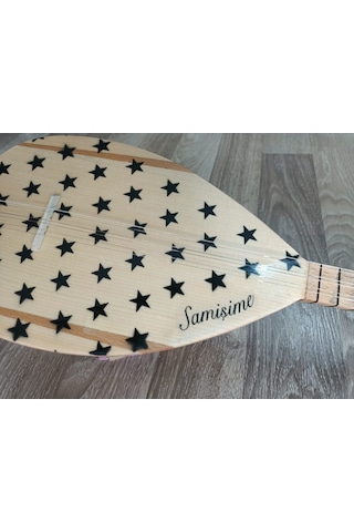 Saz İsme Özel Kısa Sap Saz Bağlama Tam Set