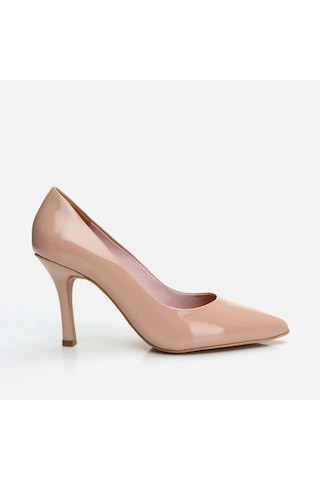 Hotiç Hakiki Deri Naturel Kadın Stiletto 01ayh283160a330 Ten Rengi