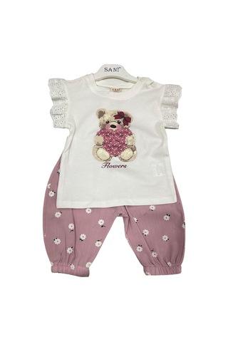 Babydoll 2li Takım Sani Pembe