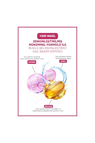 Icon Care Saç Şek. Köpük Curl Defıne Bukle Belirginleştirici