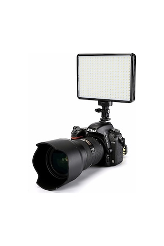 Fototekfotoğraf Pro Led-320 Video Kamera Işığı Tepe Lambası Led Işık F770 Pil Ve Şarjla Birlikte Sku: Smgstkbd5c0bb609