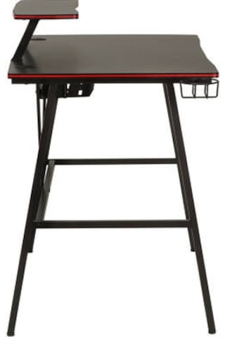 Adore Gaming Master Oyuncu Ve Bilgisayar Masası-siyah 120x90x60 Cm Siyah