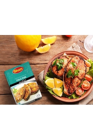 Shan Fried Fish Masala Balık Baharatı 25 g