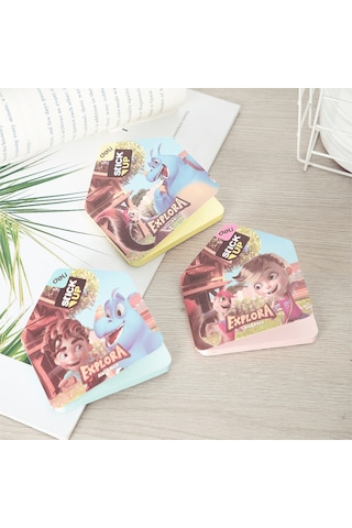 Deli Sticky Notes Yapışkanlı Not Kağıdı 60yp A55403