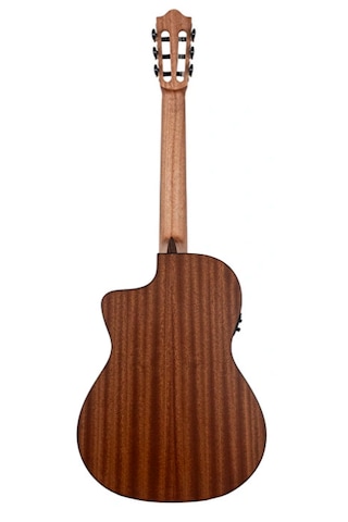 Martinez Mp 5 Ce 4/4 Elektro Klasik Gitar Naturel