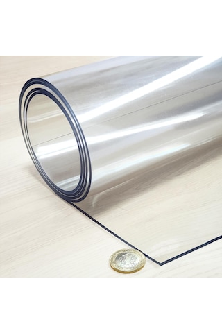 Şeffaf Pvc 2.6 MM Kalın Masa Örtüsü Kaymaz Koruyucu