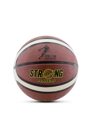 Basketbol Topu X-Super İç Dış Mekan 6 Numara Kahverengi