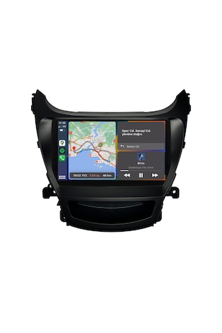 Hyundai Elantra Android Multimedya Sistemi 2012-2014 Crv-4273xd