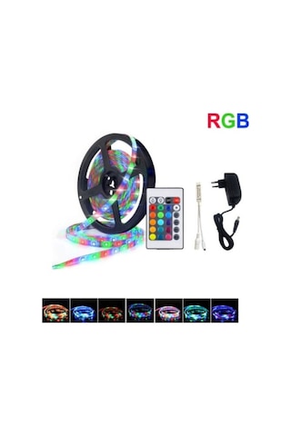Ct-4557 Rgb Şerit Led Seti Diğer