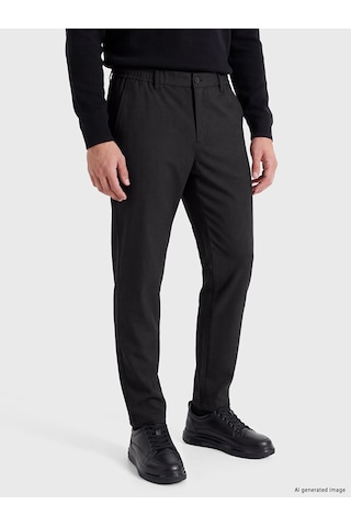Lcw Vision Siyah Regular Fit Gabardin Erkek Pantolon
