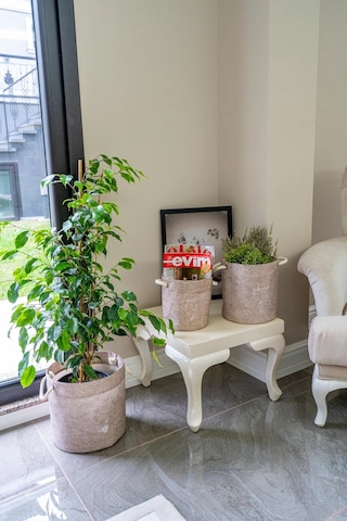 Kulplu Yuvarlak Düzenleyici Çok Amaçlı Kolay Taşınabilen Organizer Keçe Sepet 3'lü Set Diğer
