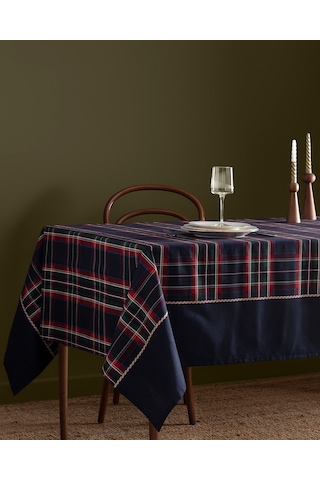 Abella Masa Örtüsü - Lacivert - 160x160 Cm 8682116853606 Lacivert