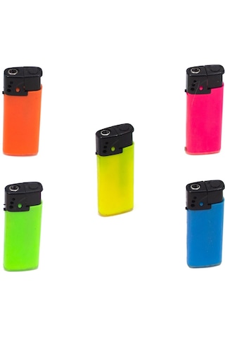 Erzisepet Çakmak Erzi 1800 Turbo Solid Çakmak Rüzgarda Sönmeyen 50'Li