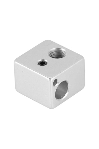Koodmax 3D Yazıcı E3D V5 Isıtıcı 16 x 16 x 12 MM Alüminyum Blok