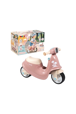 Smoby Bingit Pembe Scooter Pembe
