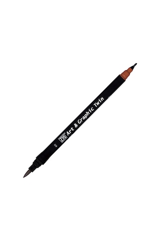 Zıg Art&Graphıc Twın Tut-80 072 Brown