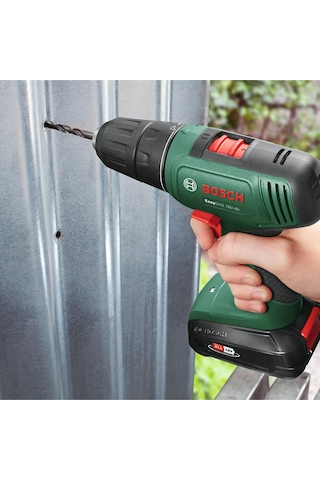 Bosch EasyDrill 18V-40 2.0Ah Çift Akülü Matkap - 06039D8005