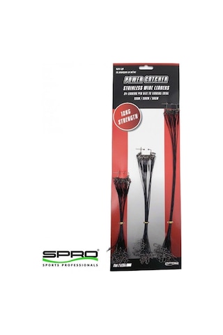 Spro Çelik Tel 12Kg Çekerli (1 Adet )