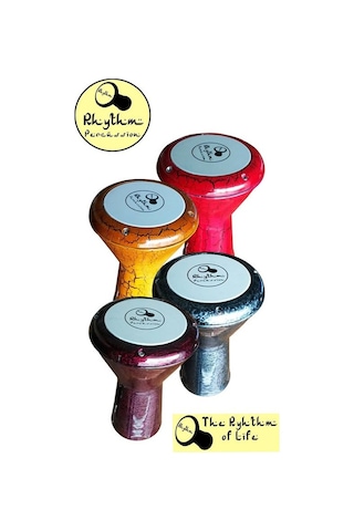 Rhythm 100dk 6 Inc Küçük Boy Çömlek Darbuka