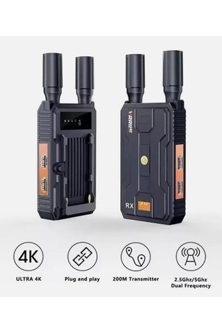 Bovbox Wl097 4k Hdmı Kablosuz Video Aktarım Cihazı