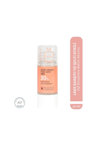 Etat Pur Pure Active Sitrik Asit %26 Gözenek Sıkılaştırıcı Saf Konsantre Bakım 15 Ml