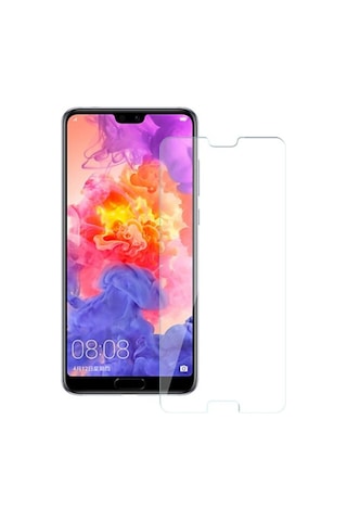 Huawei P20 Pro Kırılmaz Ekran Koruyucu Temperli Cam (Hediyeli)