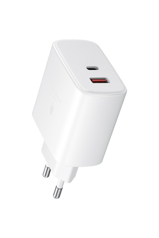 Zuidid 27W USB + Type-C 2 Portlu Hızlı Şarj Aleti Adaptörü