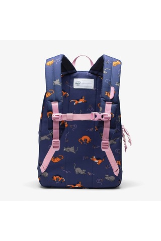 Herschel Suplly Co Playing Cats Çocuk Lacivert Sırt Çantası 11576 Lacivert