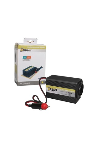 Orbus Ms150w 150w 12v Dc - 220v Ac Modifiye Sinüs Araç Çakmaklık İnverteri