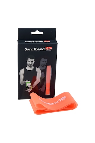 Sanctband Active Mini Loop Band Turuncu