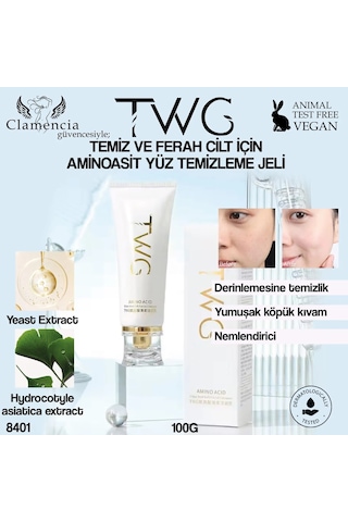 Amino Asit Temizleyici Yüz Yıkama Jeli