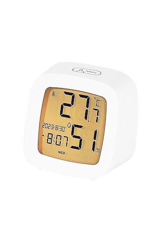 Suntek Kompakt Dijital Çalar Saat Başucu Saati 12/24h Ofis