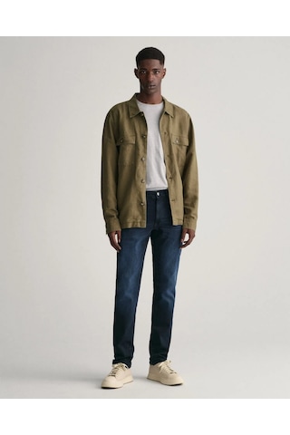 Gant 1000264 Erkek Denim Pantolon Lacivert