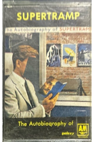 Plak Değildir Kaset Tir Supertramp The Autobiography Of Supertr