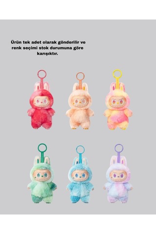 Labubu Koleksiyonluk Peluş Oyuncak Yumuşak Kumaşlı, Dekoratif Tasarım, Hediyelik