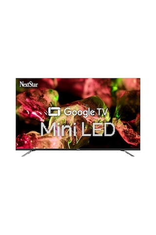 Next NextStar YE-55IDG11 4K Ultra HD 55" 140 Ekran Uydu Alıcılı Google Smart Mini LED TV