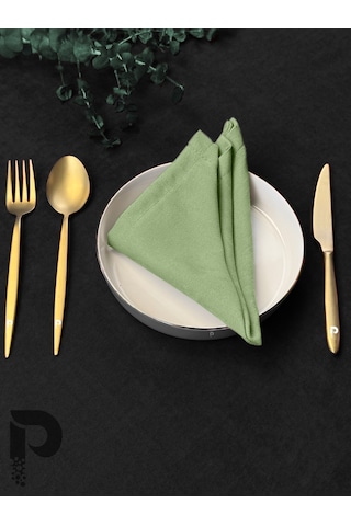 Ada Çayı Kumaş Peçete Daily Serisi Kadife Görünümlü Ada Çayı Diğer