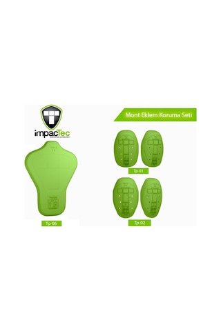 Impactec Level 2 Mont Koruma Seti ( Tp-06, Tp-01, Tp-02 )