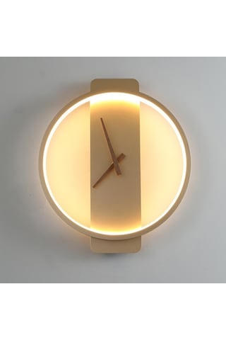 Tra74143 Eco Ø30 Cm Led Aplik Uur Beyaz