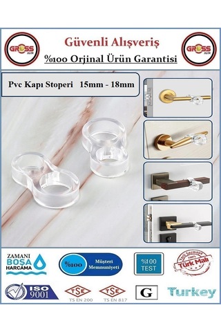 Kapı Kolu Stoperi - Kapı Kol Tamponu - 10 Adet