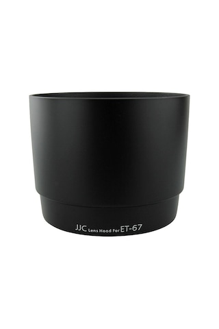 Canon Ef 100 MM Macro Lens için Jjc Et-67 Parasoley