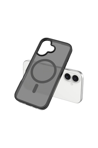 Joko Apple Uyumlu iPhone 17 Kılıf Jota Seri Magsafe Kapak Siyah