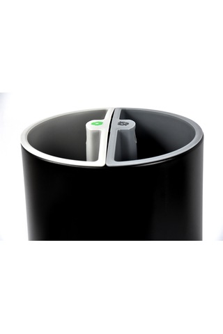 Reınkraft Rnt-011 Çift Bölmeli Çelik Çöp Kovası